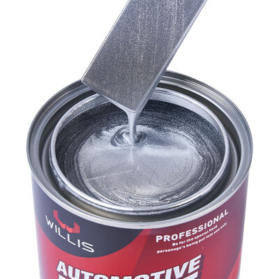 Industrial Spray Plastic Paint for Automotive Repair 1K Acrylic Silver Resin Liquid Coating Best Auto Car Paint