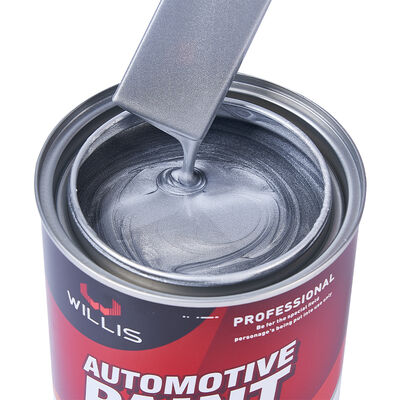 Industrial Spray Plastic Paint for Automotive Repair 1K Acrylic Silver Resin Liquid Coating Best Auto Car Paint