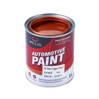 Customizable Acrylic Resin Pearl Automotive Paint (Model 1102) for OEM/ODM Services Car Appliance Spray Paint Industry-WILLIS