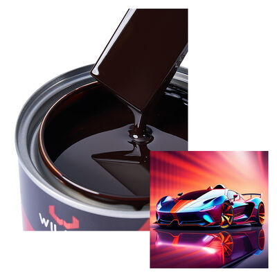Waterproof and Rust-Proof Safety and Environmental Protection Non-Toxic Car Repair Color Paint Automotive Refinishing Thinner