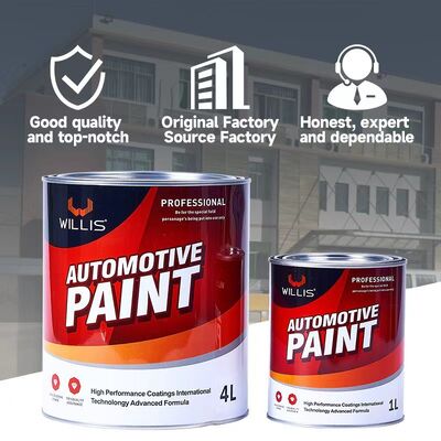 Προσαρμόσιμο Χρώμα Υψηλής Γυαλάδας Γρήγορου Στεγνώματος 2K Στερεό Χρώμα για Επισκευή Αυτοκινήτων και Επιτόπια Επισκευή