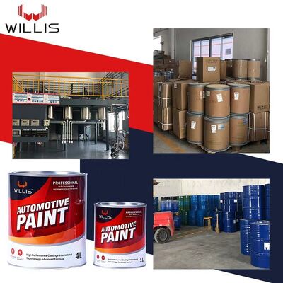 Προσαρμόσιμο Χρώμα Υψηλής Γυαλάδας Γρήγορου Στεγνώματος 2K Στερεό Χρώμα για Επισκευή Αυτοκινήτων και Επιτόπια Επισκευή
