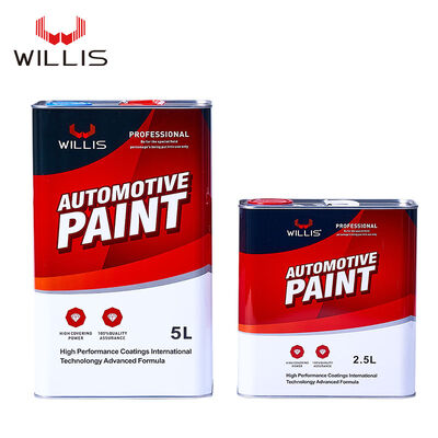 Willis W990 Διαφανής Ακρυλική Ρητίνη Γυαλιστερή Επίστρωση για Επισκευή Βαφής Αυτοκινήτου με Πλαστική Επίστρωση Εύκολη Εφαρμογή Ψεκασμού