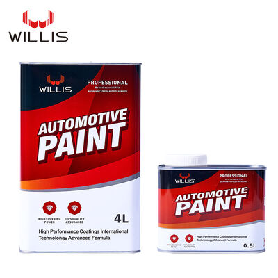 Willis W999 Υψηλής λάμψης υγρή επικάλυψη Αυτοκινήτων Ακρυλική ρητίνη σπρέι χρώμα ανθεκτική στη θερμότητα για αυτοκίνητα πλοία πλαστικές επιφάνειες