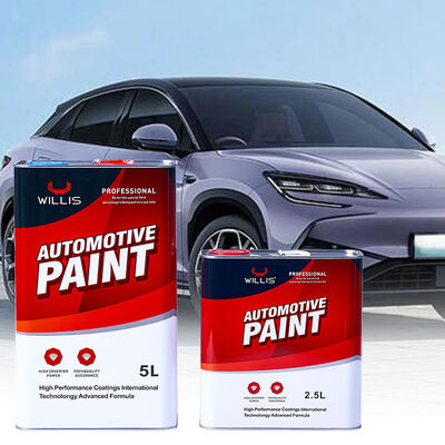 Willis Brands Glossy Clear Varnish Acrylic Resin Easy Spray Liquid Car Paint Coating for Car Refinish