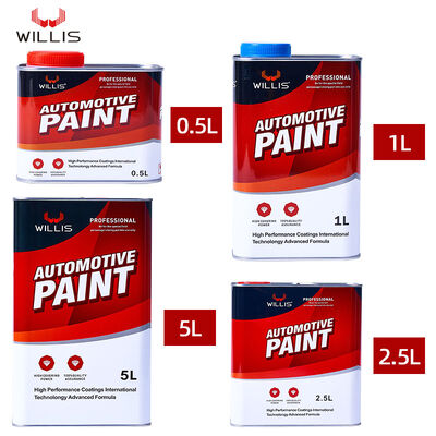 Willis Brands Glossy Clear Varnish Acrylic Resin Easy Spray Liquid Car Paint Coating for Car Refinish