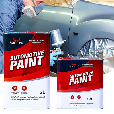 Willis Brands Glossy Clear Varnish Acrylic Resin Easy Spray Liquid Car Paint Coating for Car Refinish