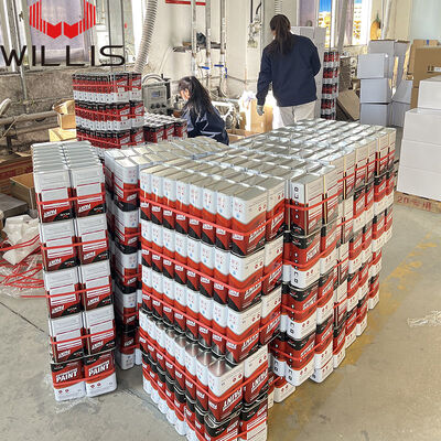High Quality 2K clear Coat Auto Paint Hardener Epoxy Liquid Coating for Plastic Good Price Automotive Coating & Paint Factory