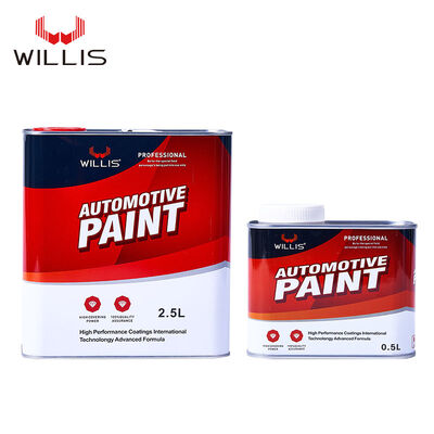 Automotive Acrylic Paint W930/W940/W955  Hardener for Clear Coats Plastic/Boat Paint High Concentration Spray Factory Direct