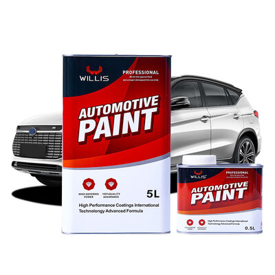 High Quality 2K Acrylic Resin Transparent Clearcoat Auto Paint Hardener for Plastic Coating Spray Gun Application Good Coating