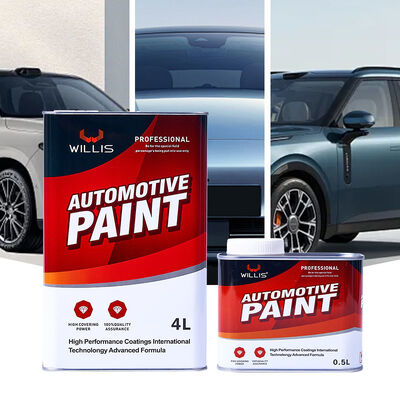 High Quality 2K Acrylic Resin Transparent Clearcoat Auto Paint Hardener for Plastic Coating Spray Gun Application Good Coating