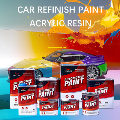 WILLIS Universal Auto Paint Thinner Liquid Coating Spray Application for Car Paint & Clear Coat & Hardener