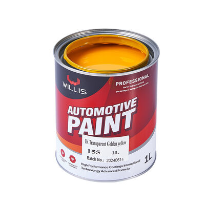 Χιου Πώληση Αυτοκινητοβιομηχανίας Χρώμα Master Paint Series Επιχρισμός χρώμα προϊόν Ματ μαύρο χρώμα