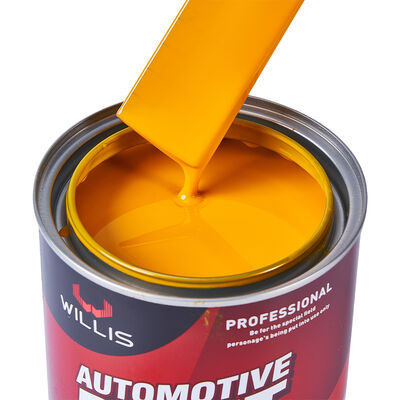 Χιου Πώληση Αυτοκινητοβιομηχανίας Χρώμα Master Paint Series Επιχρισμός χρώμα προϊόν Ματ μαύρο χρώμα