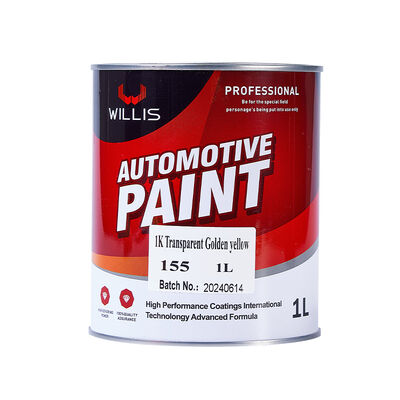 Χιου Πώληση Αυτοκινητοβιομηχανίας Χρώμα Master Paint Series Επιχρισμός χρώμα προϊόν Ματ μαύρο χρώμα