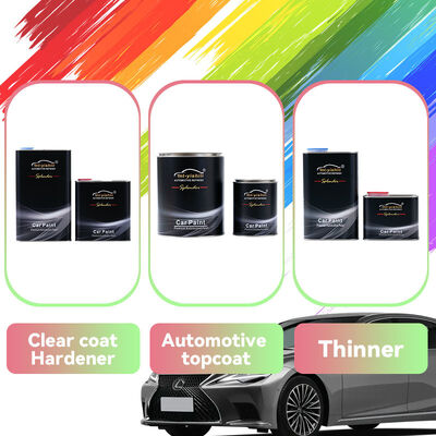 1K Purple Blue Automotive Paint & Coating Factory | Wholesale Epoxy Primer, Car Paint Thinner, Clear Coat, Body Filler (Low MOQ)