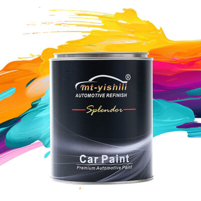 Low MOQ 1K Extra Black Automotive Paint Thinner - Acrylic Resin Spray for Car Refinishing & Touch-Up, Factory Supply
