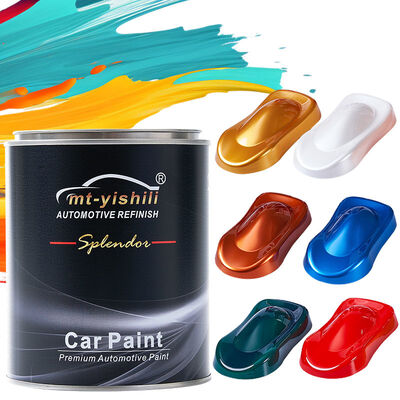 Willis Factory Supply 1K One-Component Silver Acrylic Resin Liquid Coating Automotive Repair Paint Cars Plastic Coating Thinner