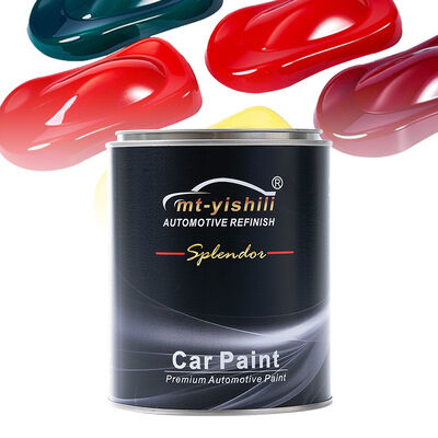 Willis Factory Supply 1K One-Component Silver Acrylic Resin Liquid Coating Automotive Repair Paint Cars Plastic Coating Thinner