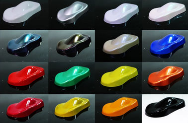 Ανάμεικτο μεταλλικό χρώματος 1K αυτοκινήτων χρωμάτων υλικό ρητίνης αντίστασης ύδατος ακρυλικό