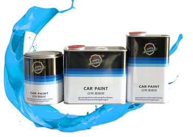 Υψηλό χρώμα Refinish αυτοκινήτων σκληρότητας, καθρέφτης όπως το μεταλλικό χρώμα ψεκασμού αυτοκινήτων