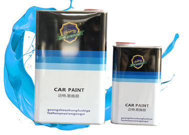 Μέσο αεριοποίησης χρώμα αυτοκινήτων ταχύτητας μεταλλικό, στιλπνός σαφής ψεκασμός λάκκας για τα αυτοκίνητα