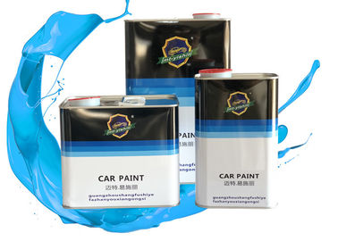Μέσο αεριοποίησης χρώμα αυτοκινήτων ταχύτητας μεταλλικό, στιλπνός σαφής ψεκασμός λάκκας για τα αυτοκίνητα