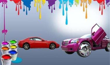 Ακρυλικό χρώμα ψεκασμού αυτοκινήτων συνήθειας, μεταλλικό μπλε χρώμα αυτοκινήτων ακρίβειας υψηλού χρώματος