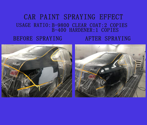 Υψηλό στερεό αυτοκίνητο σαφές παλτών γρήγορο ξεραίνοντας Hardener χρώματος χρωμάτων διαφανές