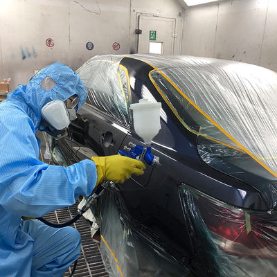 Hardener χρωμάτων παλτών ODM αυτοκίνητο σαφές Ultrafast ξηρό λεπτύτερο γυαλόχαρτο τριξιμάτων