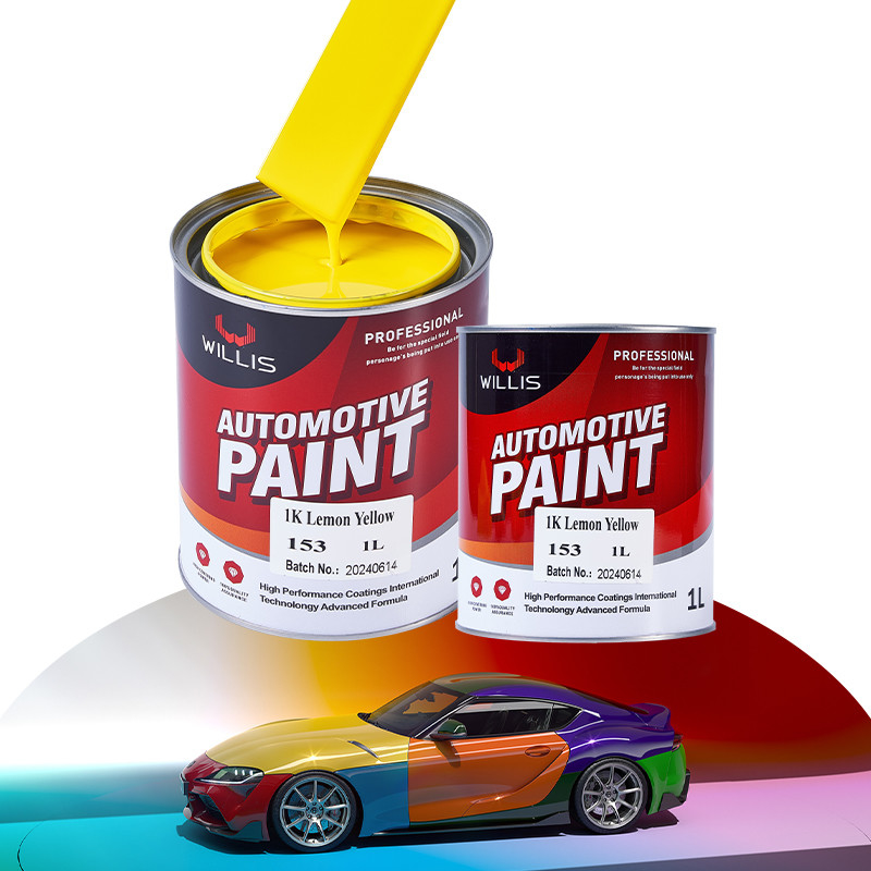 Μεταλλική επικάλυψη Epoxy Anti Scratch 1K Χρώμα αυτοκινήτου Για το πλαίσιο αυτοκινήτου Αναμειγνύοντας χρώμα αυτοκινήτου Χρώμα σώματος αυτοκινήτου