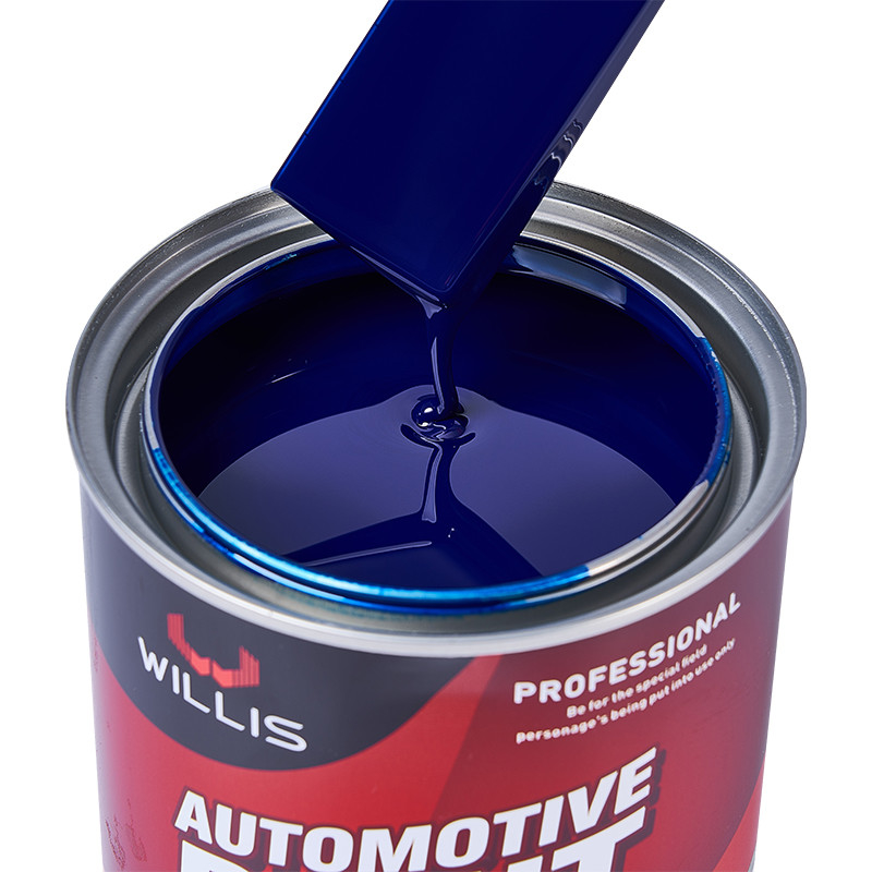 Αυτοκινητοβιομηχανία 2k Low Voc Clear Coat Ακρυλικό χρώμα αυτοκινήτου Auto Body Clear Coat Epoxy Paint Thinner Ακρυλικό μεταλλικό χρώμα
