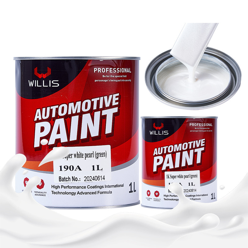 1K Pearl Automotive Paint για υπηρεσίες OEM και ODM σε πολλαπλά χρώματα