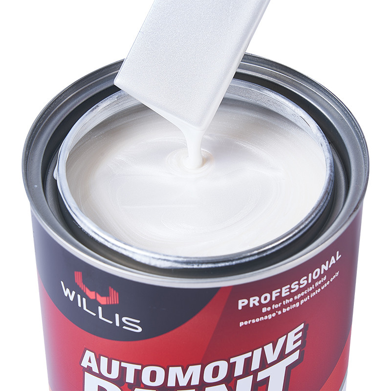 1K Basecoat Προστατευτικό σώμα αυτοκινήτου υψηλής ποιότητας Μαργαριταρένια μεταλλική βαφή αυτοκινήτου Προσαρμόσιμα χρώματα