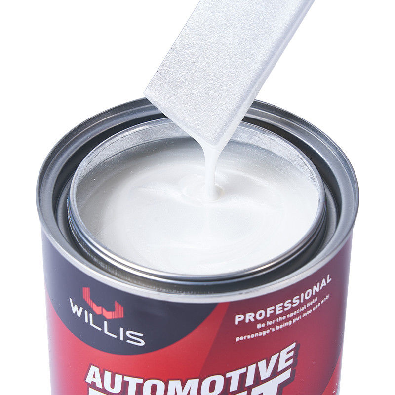 Ακρυλική λάκα Μεταλλική μαργαριταρένια λευκή μπογιά