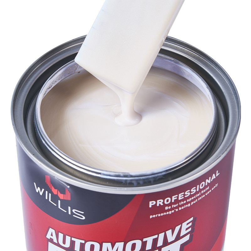 1K Basecoat Κόκκινο / Μαύρο Μαργαριταρένιο Πίνακα Αυτοκινήτου Ανθεκτικό στο Χρόνο Μαργαριταρένιο Αυτοκινητό Πίνακα Διαυγές Παλτό Επικρατευτικό