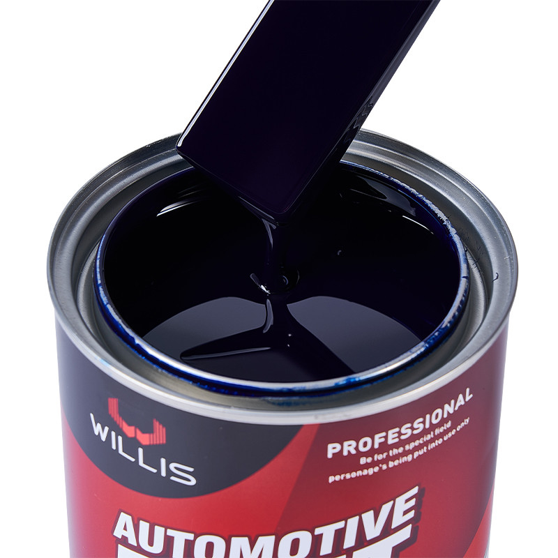Υψηλή λάμψη 1k Basecoat Αγοραστής χρώματος αυτοκινήτου, κίτρινο / πράσινο χρώματα χρώματος αυτοκινήτου