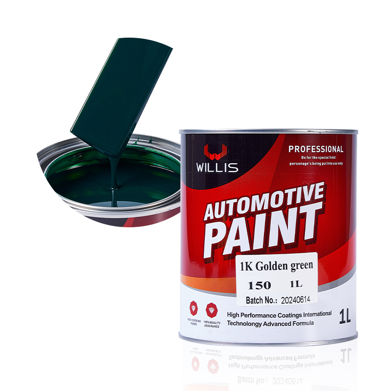 Υψηλή λάμψη 1k Basecoat Πίνακα αυτοκινήτου Πίνακα ψύξης Ακρυλικού αυτοκινήτου Πίνακα ψεκασμού Προσαρμοσμένης χρώσης αυτοκινήτου Χρώματα αυτοκινήτου Χρώμα σώματος Κινέζος κατασκευαστής χρωμάτων αυτοκινήτων