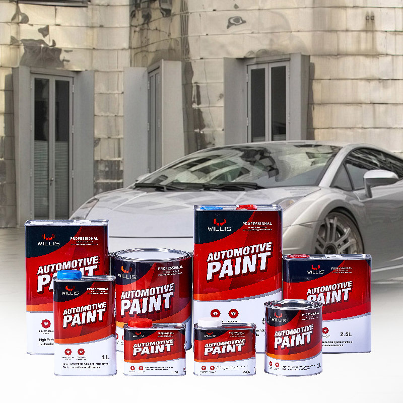 Απολαύστε τη δύναμη του ενεργοποιητή επίχρισής οχημάτων σκληροποιητή για ανθεκτικά χρώματα και επίχρισμα αυτοκινήτων