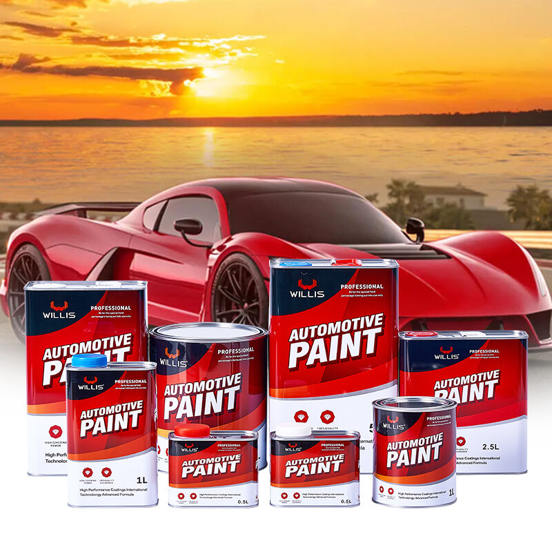 2K Clear Coat Automotive Spray Paint Hardener υγρό επικάλυψη για χρώμα Εποξυγλυκό ρητίνη