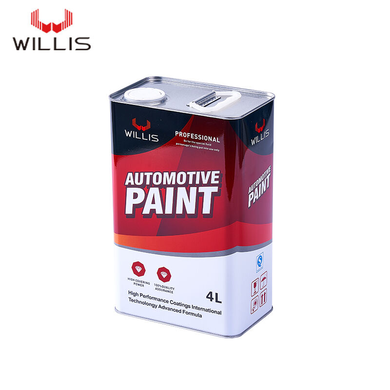 Φαρμακευτική χρώση Standard Thinner 2K/1K Color Liquid Automotive Coatings Special Diluent Spray Ακρυλική ρητίνη Hardener