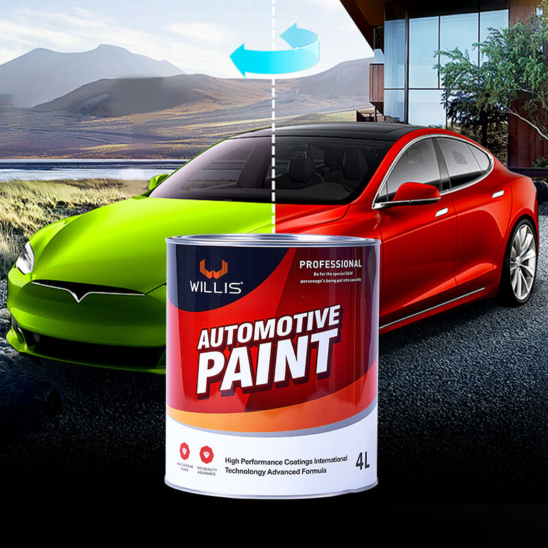 Βιώσιμη Eco Car Body Paint Boat Paint Εργαστήριο χρώματος 1K 2K Solid Color Acrylic Resin Spray με OEM Code υγρή επίστρωση