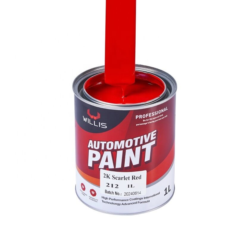 Enhance the Vehicle'S Grade and Taste Showcase Exquisite Craftsmanship and Quality Delicate 2K Car Paint