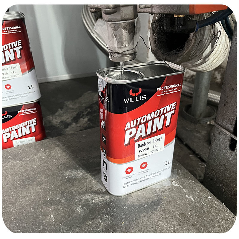 Βερνίκι Αυτοκινήτου Υψηλής Περιεκτικότητας σε Στερεά Αντι-Κιτρινίσματος Εργοστασιακής Εξαγωγής Ακρυλικό Διαφανές Βερνίκι για Πολυχρηστική Χρήση Χονδρικής Κίνας