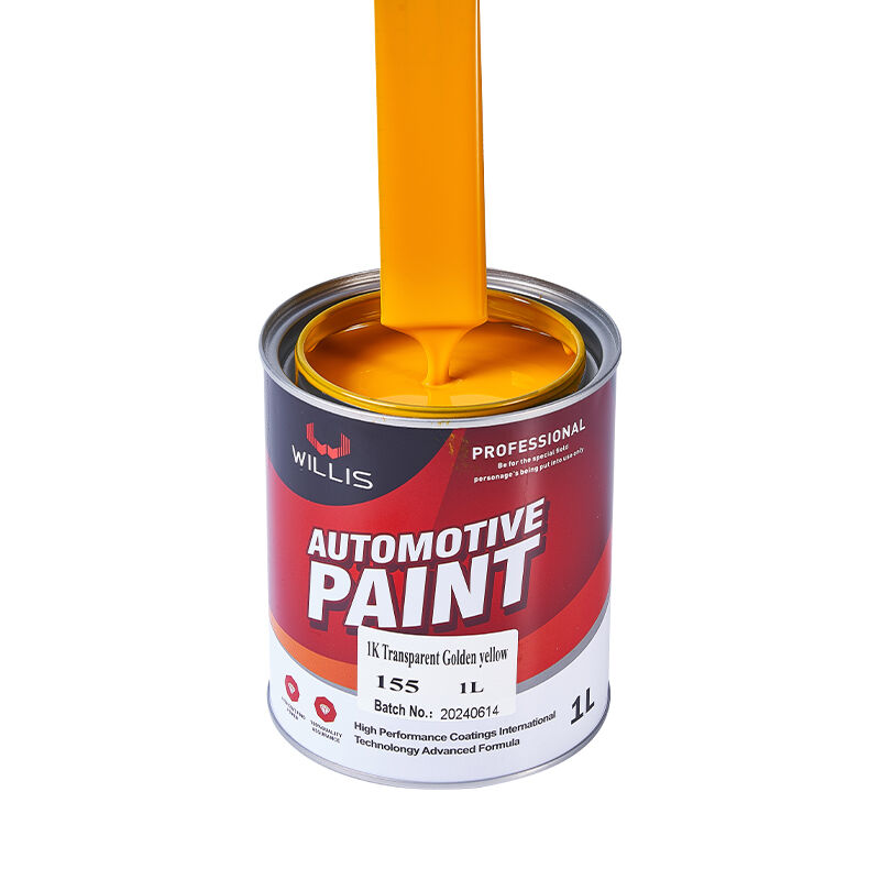 Χιου Πώληση Αυτοκινητοβιομηχανίας Χρώμα Master Paint Series Επιχρισμός χρώμα προϊόν Ματ μαύρο χρώμα