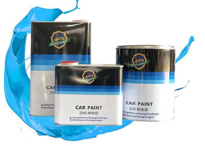 Υψηλό χρώμα Refinish αυτοκινήτων σκληρότητας, καθρέφτης όπως το μεταλλικό χρώμα ψεκασμού αυτοκινήτων