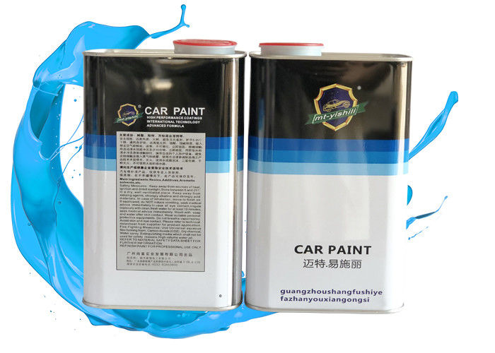 Χαμηλό μυρωδιάς χρώμα αυτοκινήτων μεταλλινών μαύρο, υψηλή αυτοκίνητη χρήση παλτών διαλυτότητας UV ανθεκτική σαφής